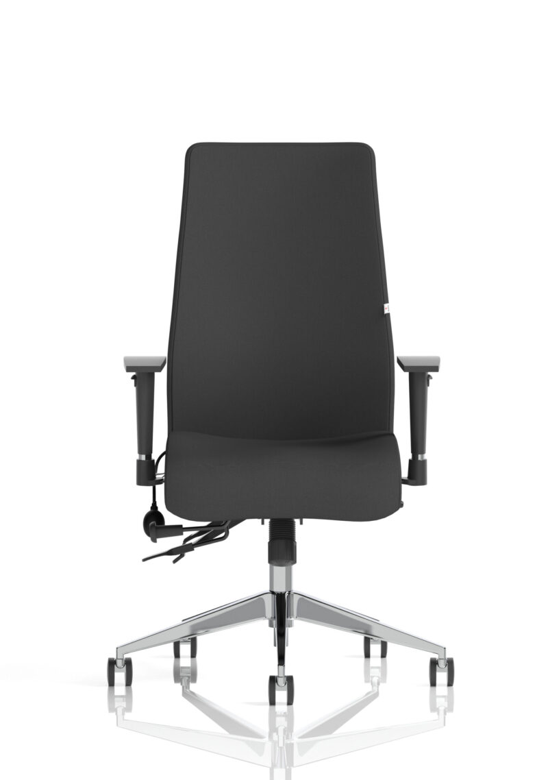Obsidian High Back Ergonomic Posture Chair with Height Adjustable Arms - Image 2