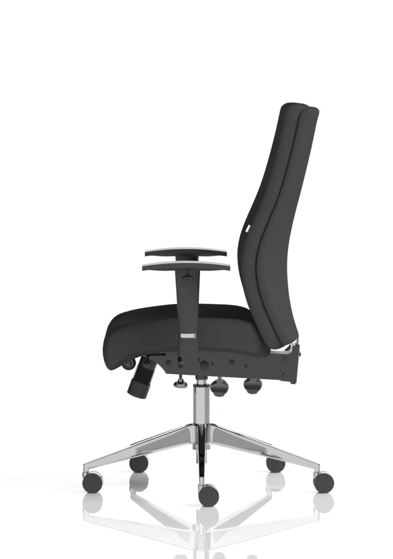 Obsidian High Back Ergonomic Posture Chair with Height Adjustable Arms - Image 4