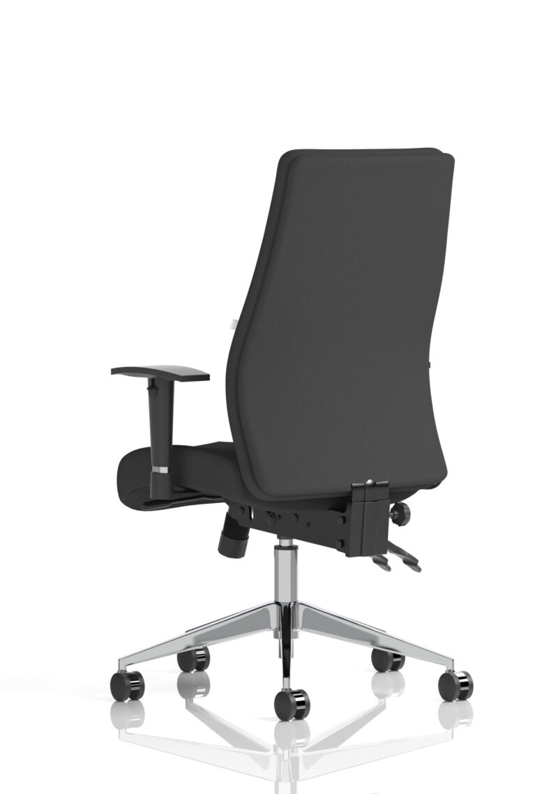 Obsidian High Back Ergonomic Posture Chair with Height Adjustable Arms - Image 5