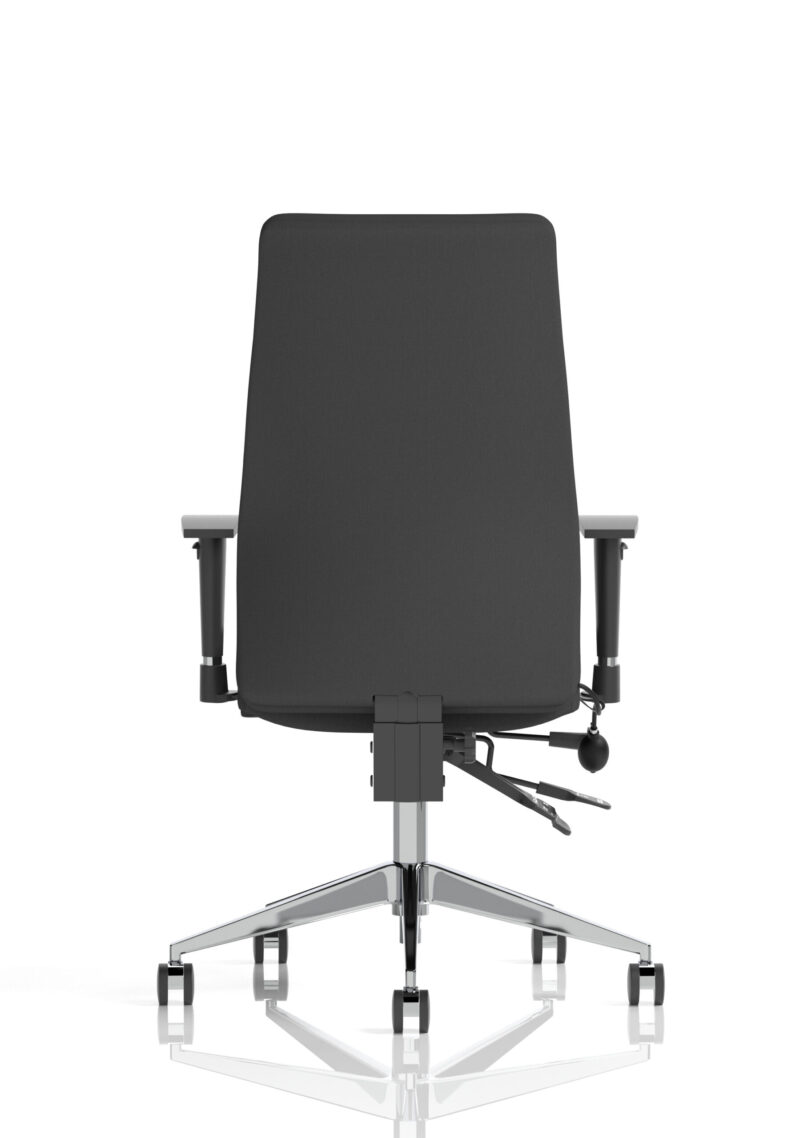 Obsidian High Back Ergonomic Posture Chair with Height Adjustable Arms - Image 6