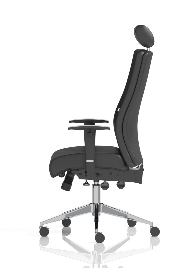 Obsidian High Back Ergonomic Posture Chair with Height Adjustable Arms - Image 28