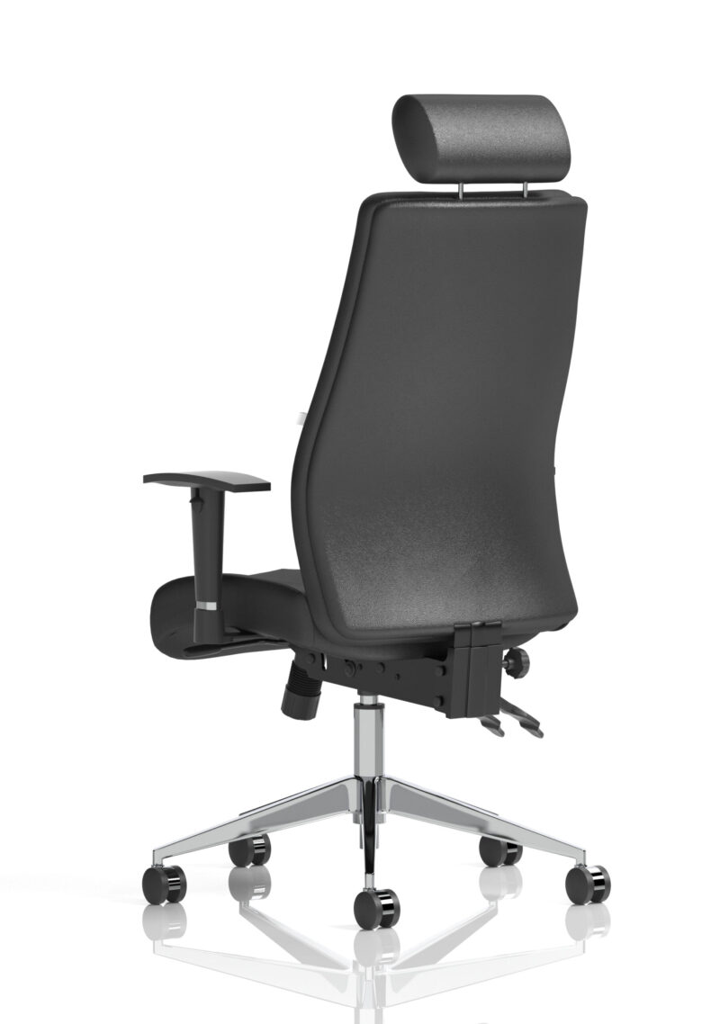 Obsidian High Back Ergonomic Posture Chair with Height Adjustable Arms - Image 29