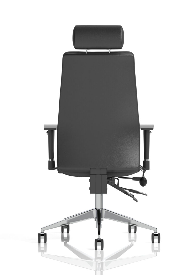 Obsidian High Back Ergonomic Posture Chair with Height Adjustable Arms - Image 30