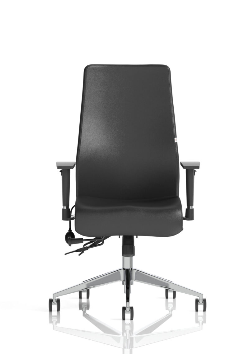 Obsidian High Back Ergonomic Posture Chair with Height Adjustable Arms - Image 18