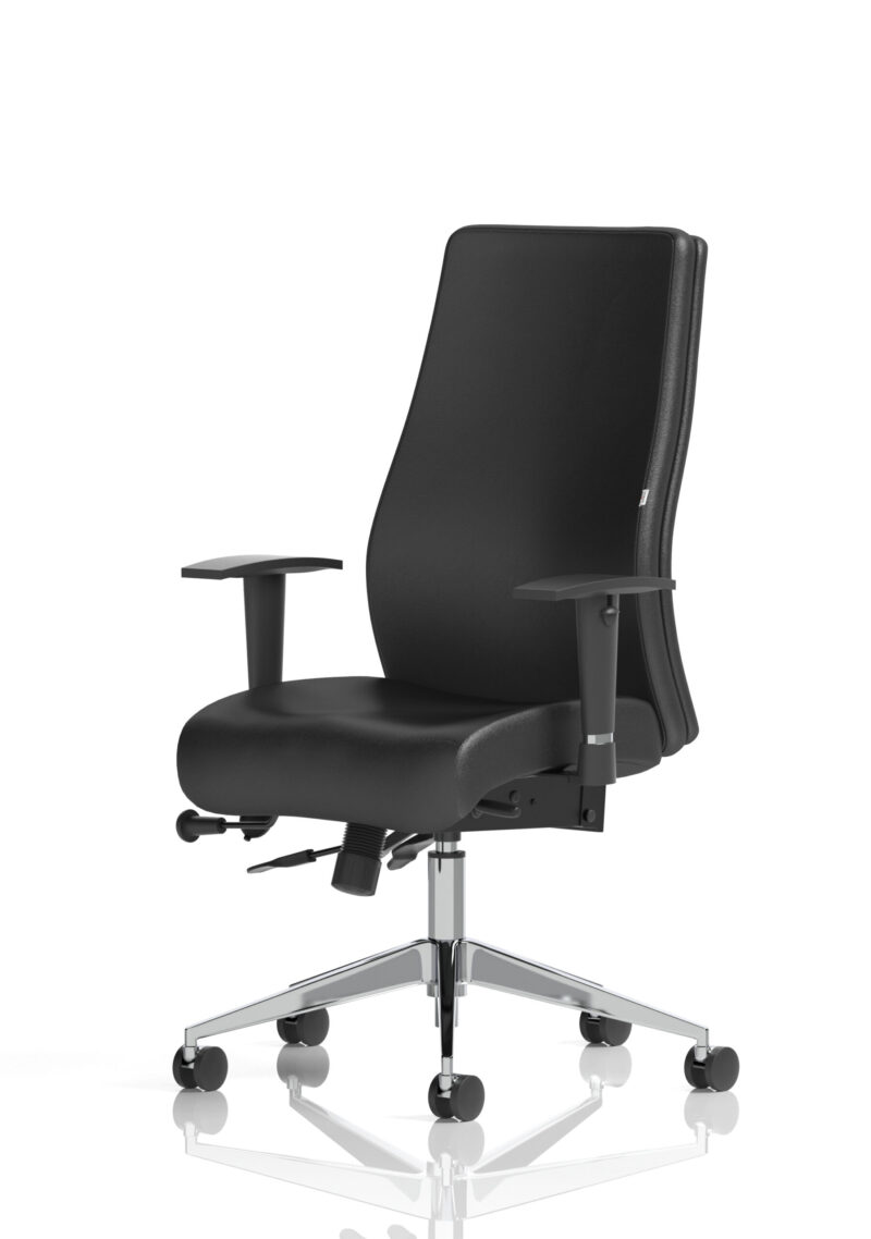 Obsidian High Back Ergonomic Posture Chair with Height Adjustable Arms - Image 19