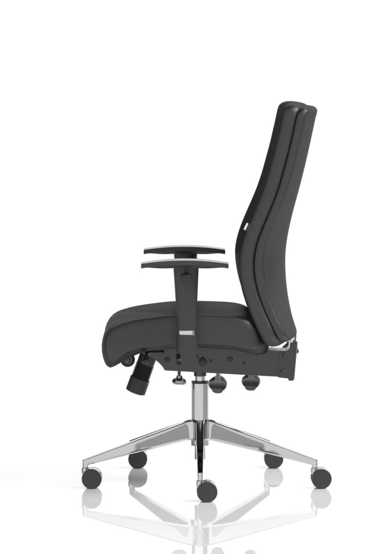 Obsidian High Back Ergonomic Posture Chair with Height Adjustable Arms - Image 20