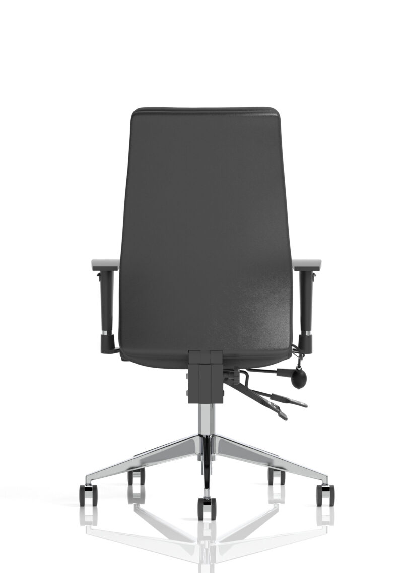 Obsidian High Back Ergonomic Posture Chair with Height Adjustable Arms - Image 22