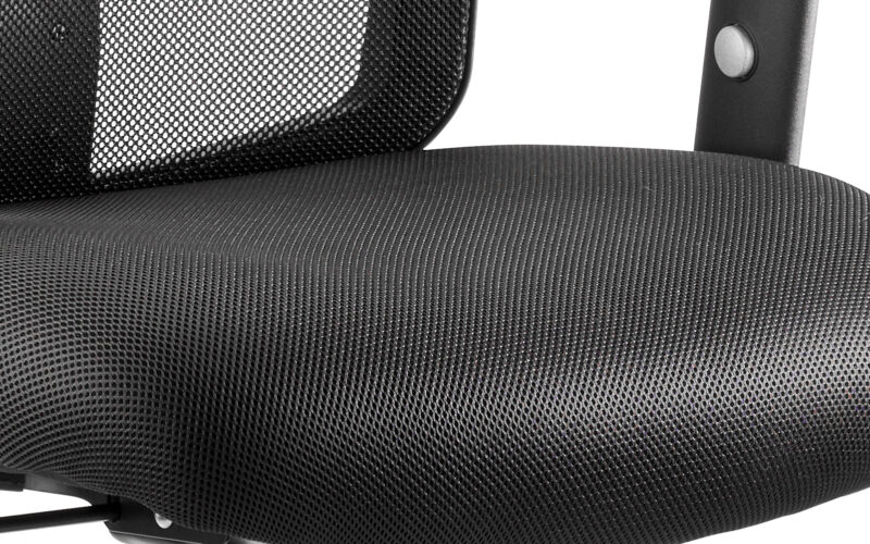 Salem Medium Mesh Back Task Operator Office Chair with Arms - Image 7