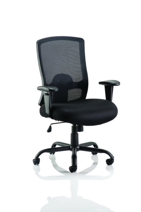 Salem HD High Back Heavy Duty Task Operator Office Chair with Arms