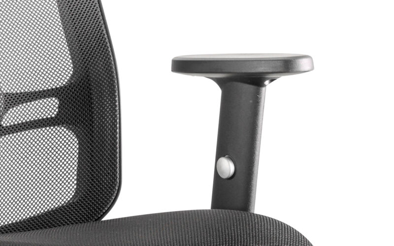 Salem II Medium Mesh Back Task Operator Office Chair with Arms - Image 4