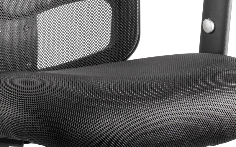Salem II Medium Mesh Back Task Operator Office Chair with Arms - Image 6