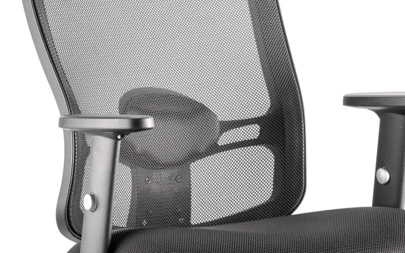 Salem II Medium Mesh Back Task Operator Office Chair with Arms - Image 7