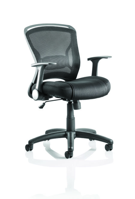 Titan Medium Mesh Back Task Operator Office Chair with Arms