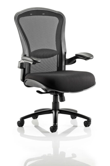 DallasX High Mesh Back Heavy Duty Task Operator Office Chair with Arms