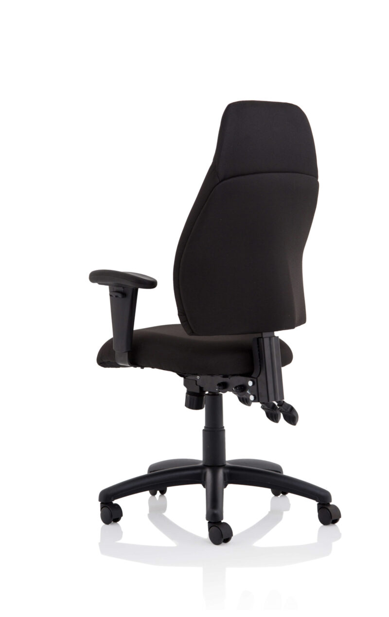 Eve High Back Task Operator Chair with Arms - Image 5
