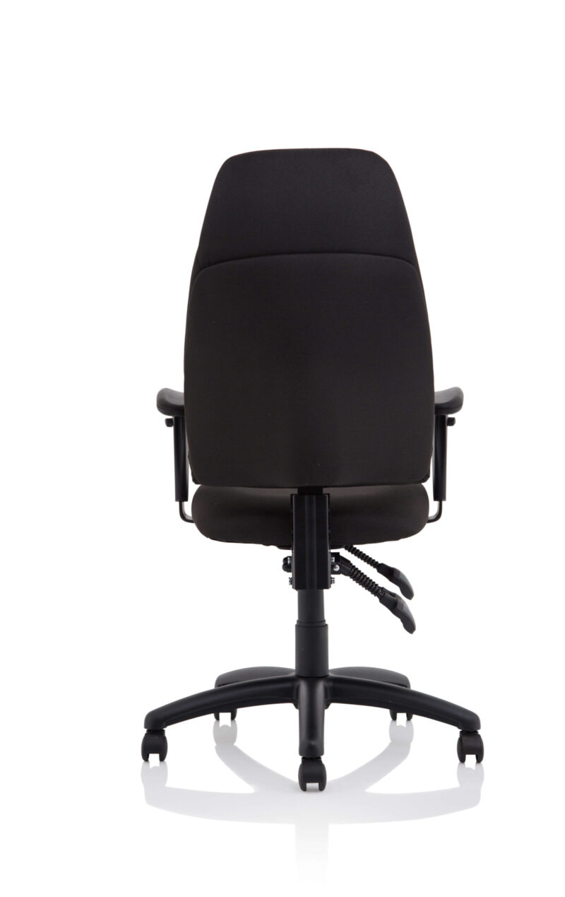 Eve High Back Task Operator Chair with Arms - Image 6