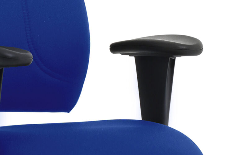 Eve High Back Task Operator Chair with Arms - Image 11