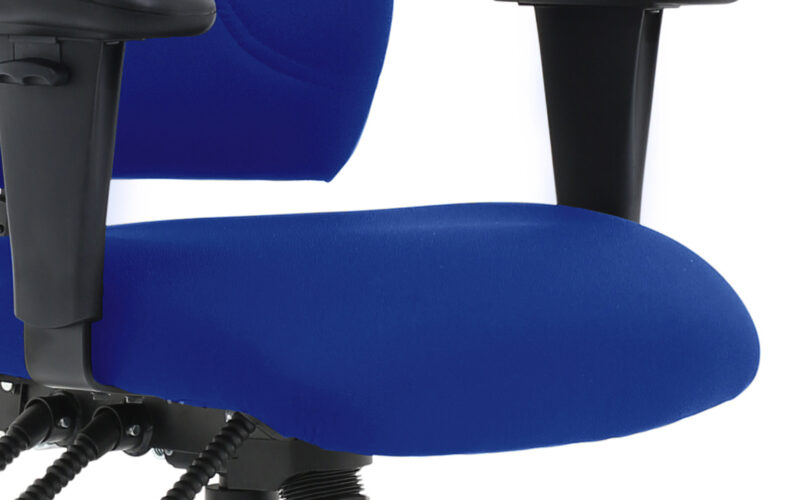 Eve High Back Task Operator Chair with Arms - Image 12