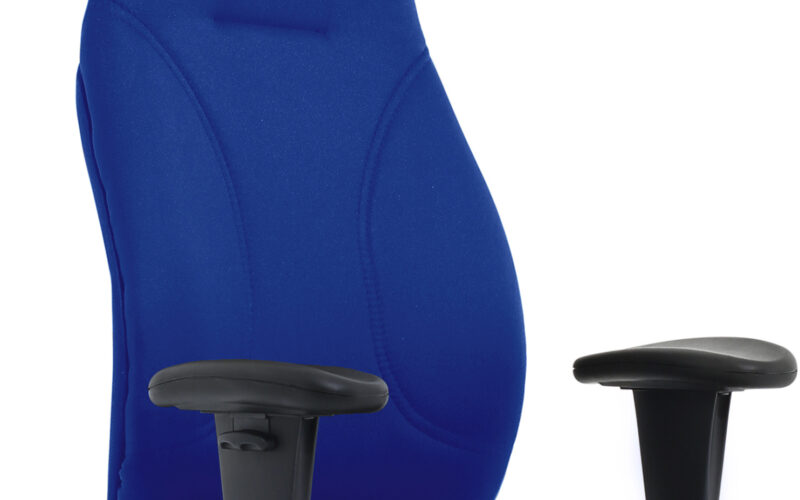 Eve High Back Task Operator Chair with Arms - Image 14
