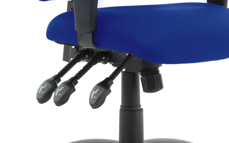 Eve High Back Task Operator Chair with Arms - Image 16