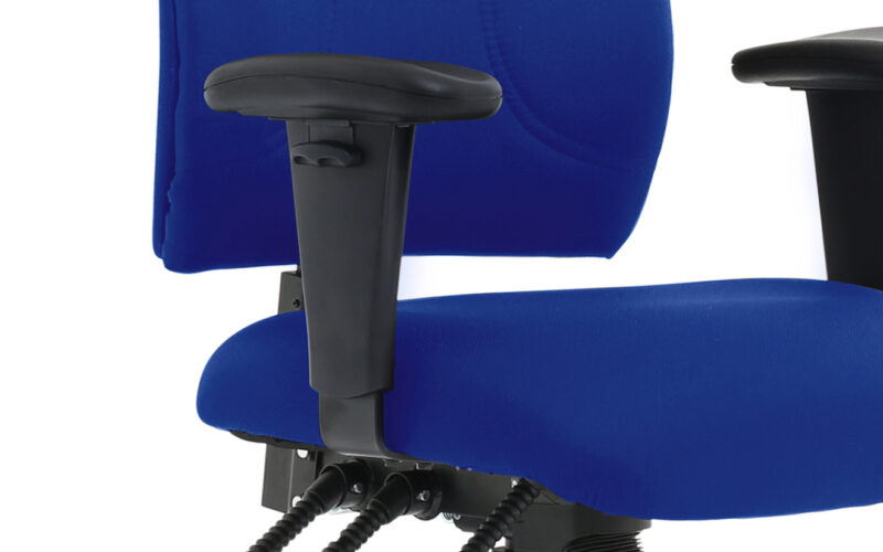 Eve High Back Task Operator Chair with Arms - Image 10
