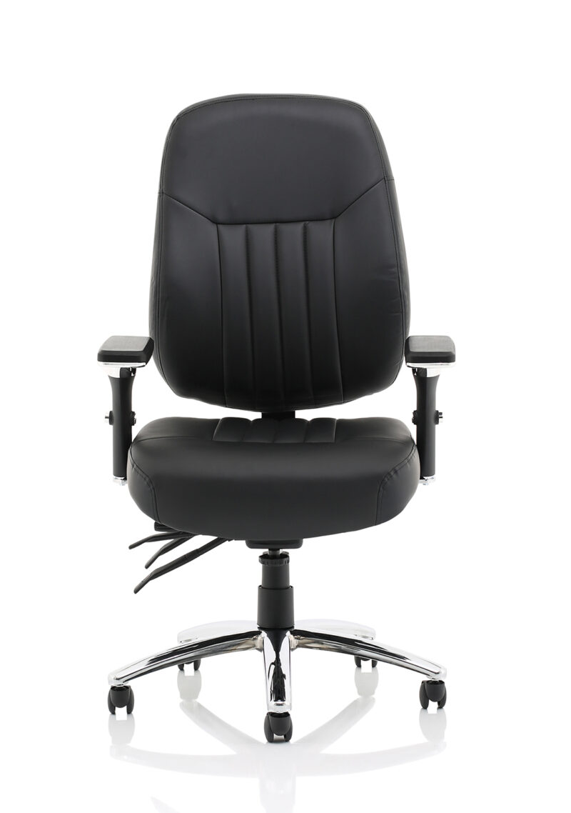 Valenca Deluxe High Back Task Operator Office Chair with Arms - Image 10
