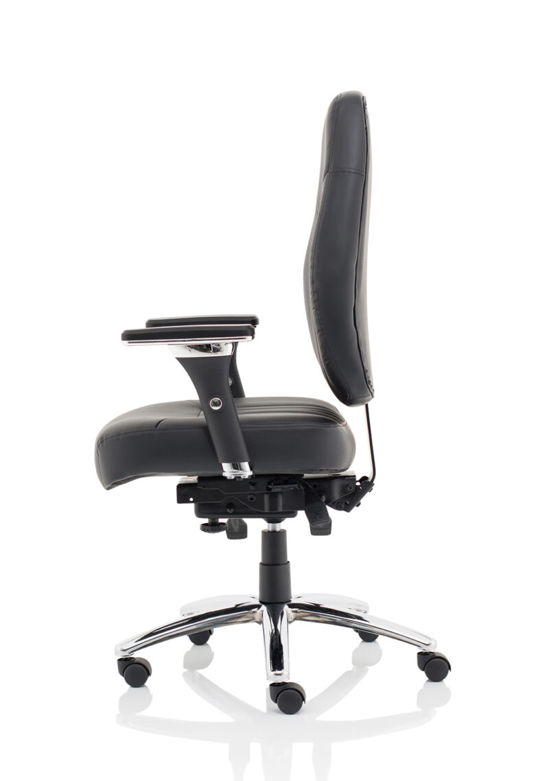 Valenca Deluxe High Back Task Operator Office Chair with Arms - Image 12