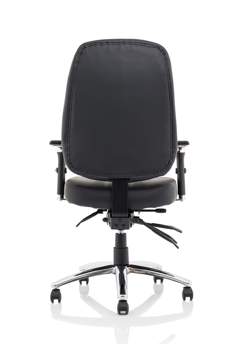 Valenca Deluxe High Back Task Operator Office Chair with Arms - Image 14