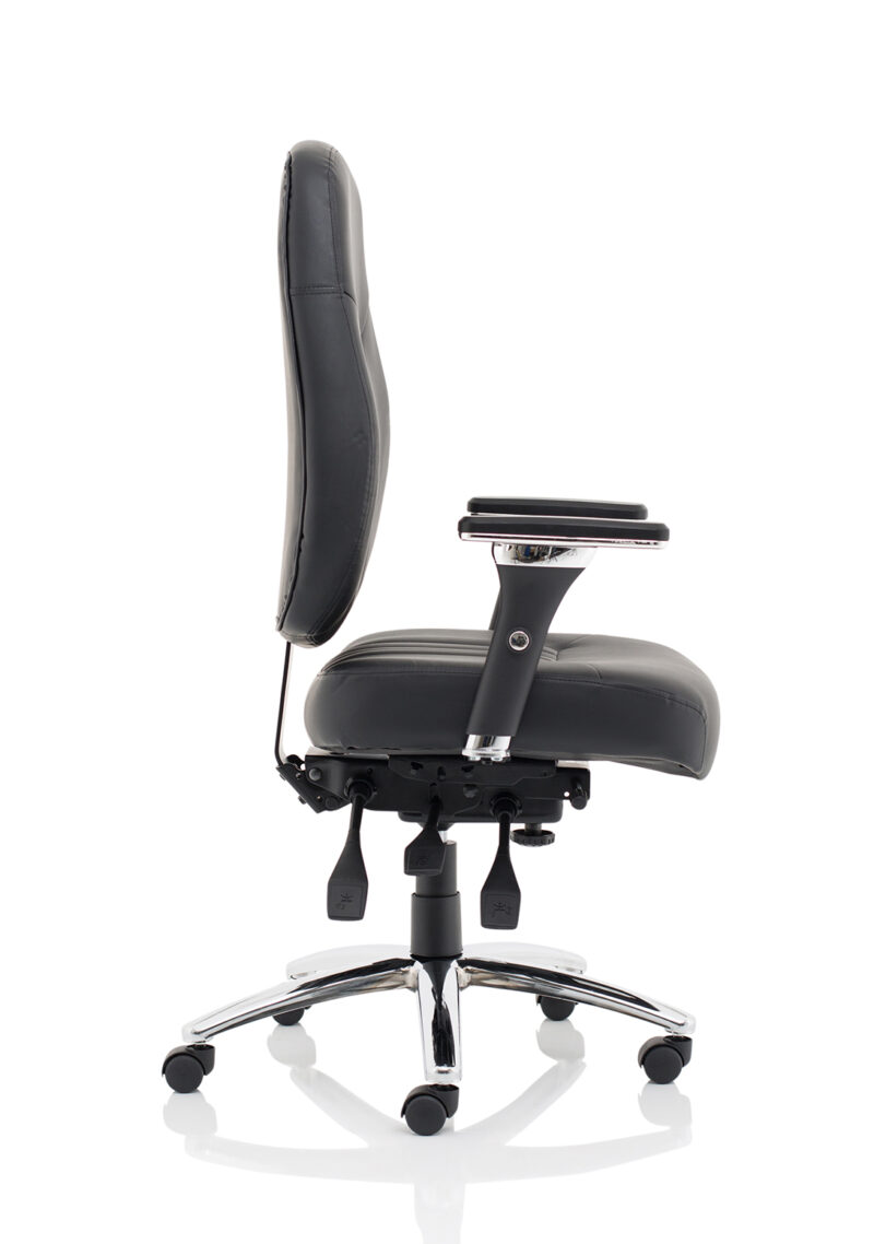 Valenca Deluxe High Back Task Operator Office Chair with Arms - Image 16