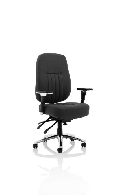 Valenca Deluxe High Back Task Operator Office Chair with Arms