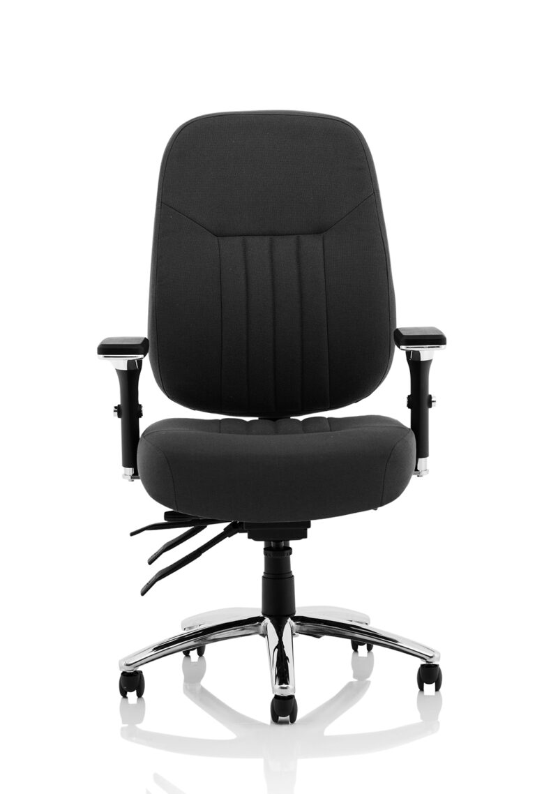 Valenca Deluxe High Back Task Operator Office Chair with Arms - Image 2