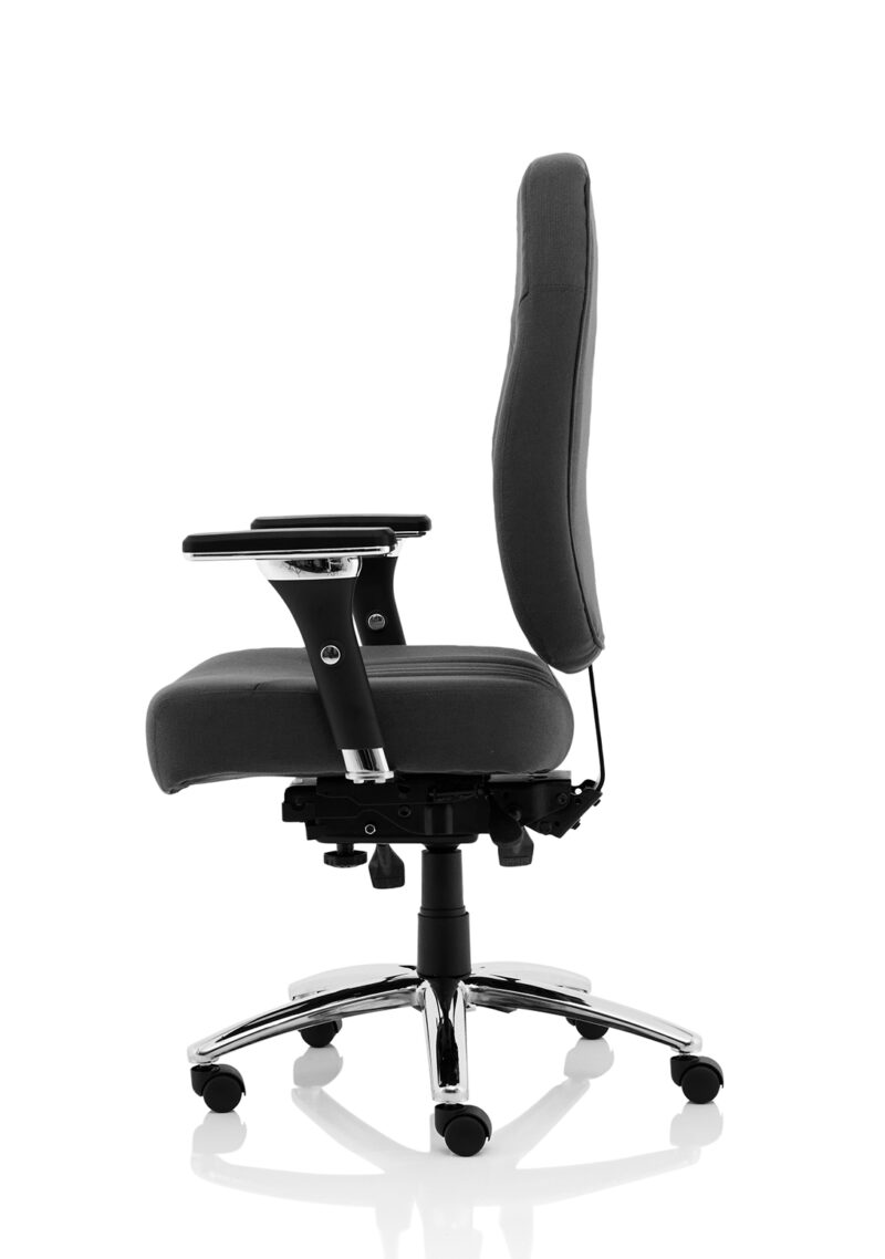 Valenca Deluxe High Back Task Operator Office Chair with Arms - Image 4