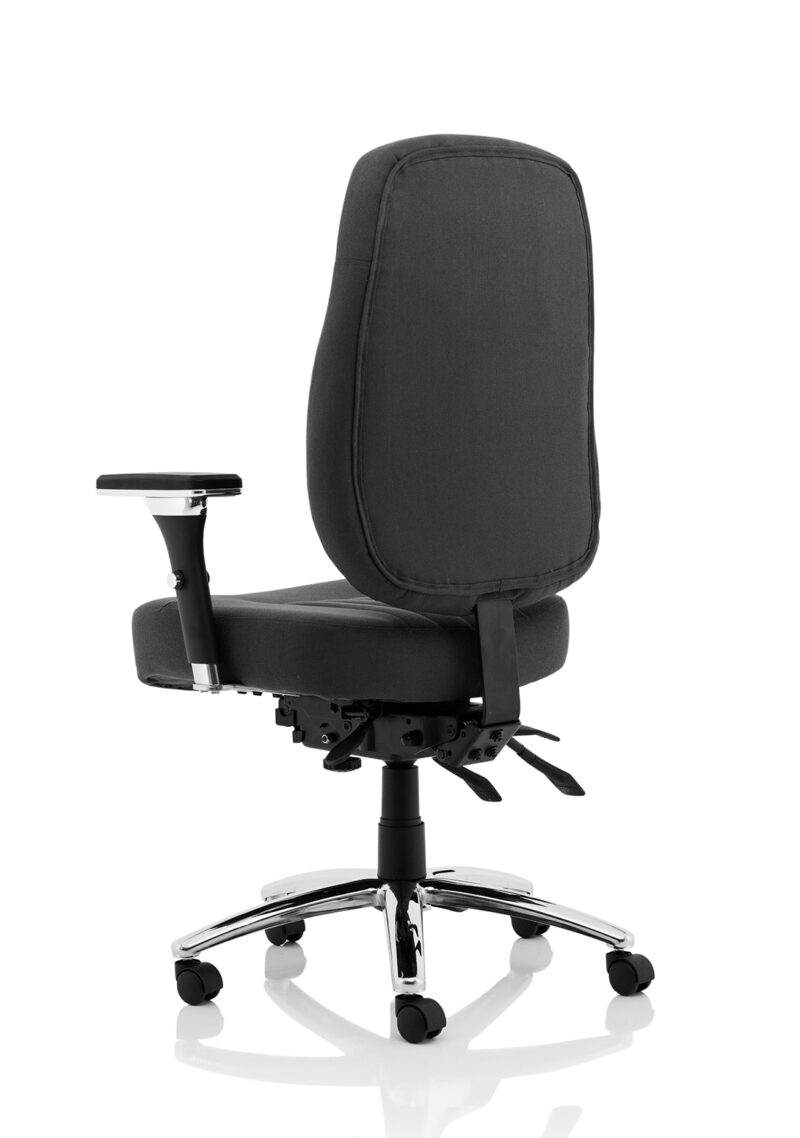 Valenca Deluxe High Back Task Operator Office Chair with Arms - Image 5