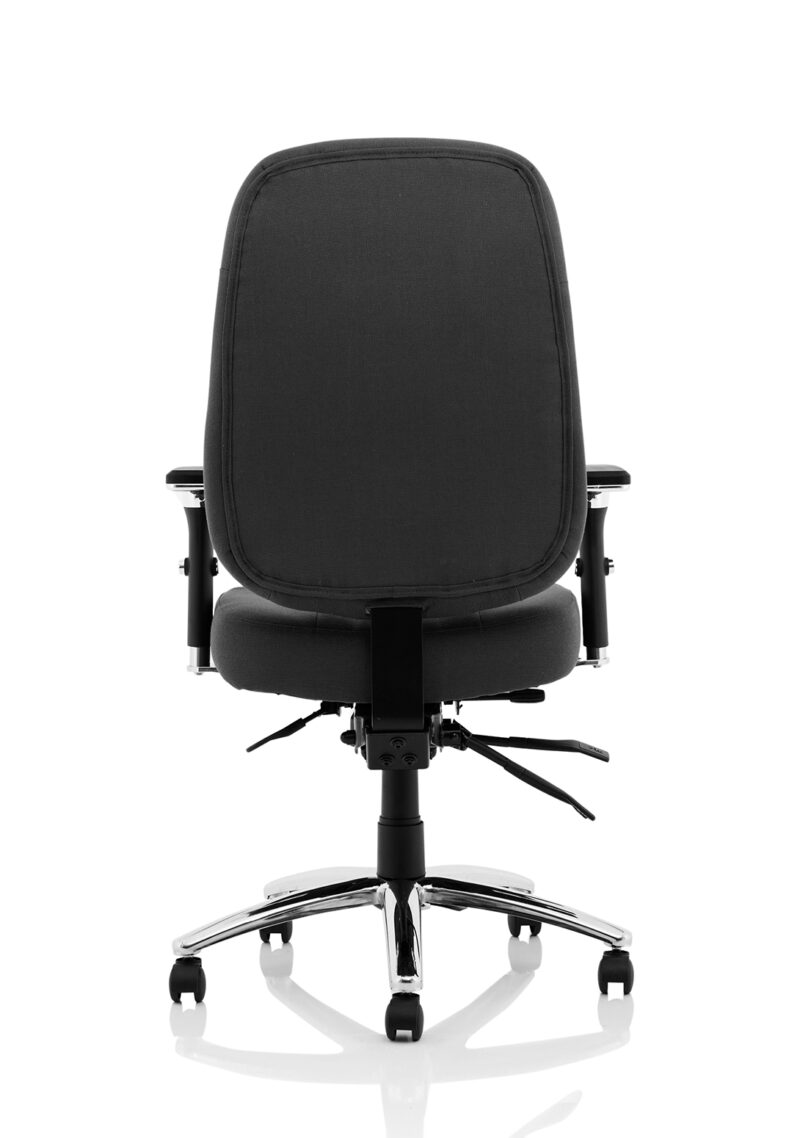 Valenca Deluxe High Back Task Operator Office Chair with Arms - Image 6