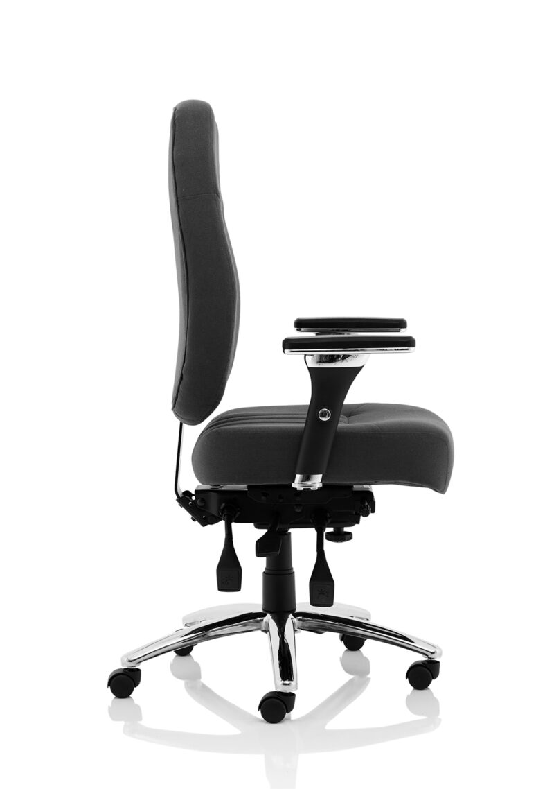 Valenca Deluxe High Back Task Operator Office Chair with Arms - Image 8