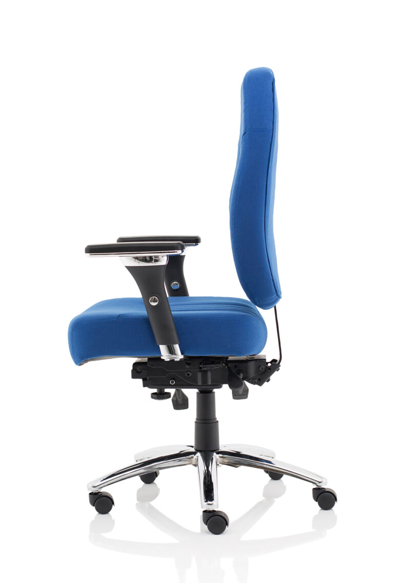 Valenca Deluxe High Back Task Operator Office Chair with Arms - Image 20