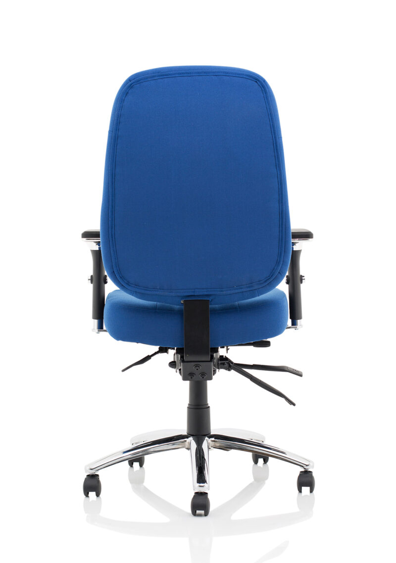 Valenca Deluxe High Back Task Operator Office Chair with Arms - Image 22