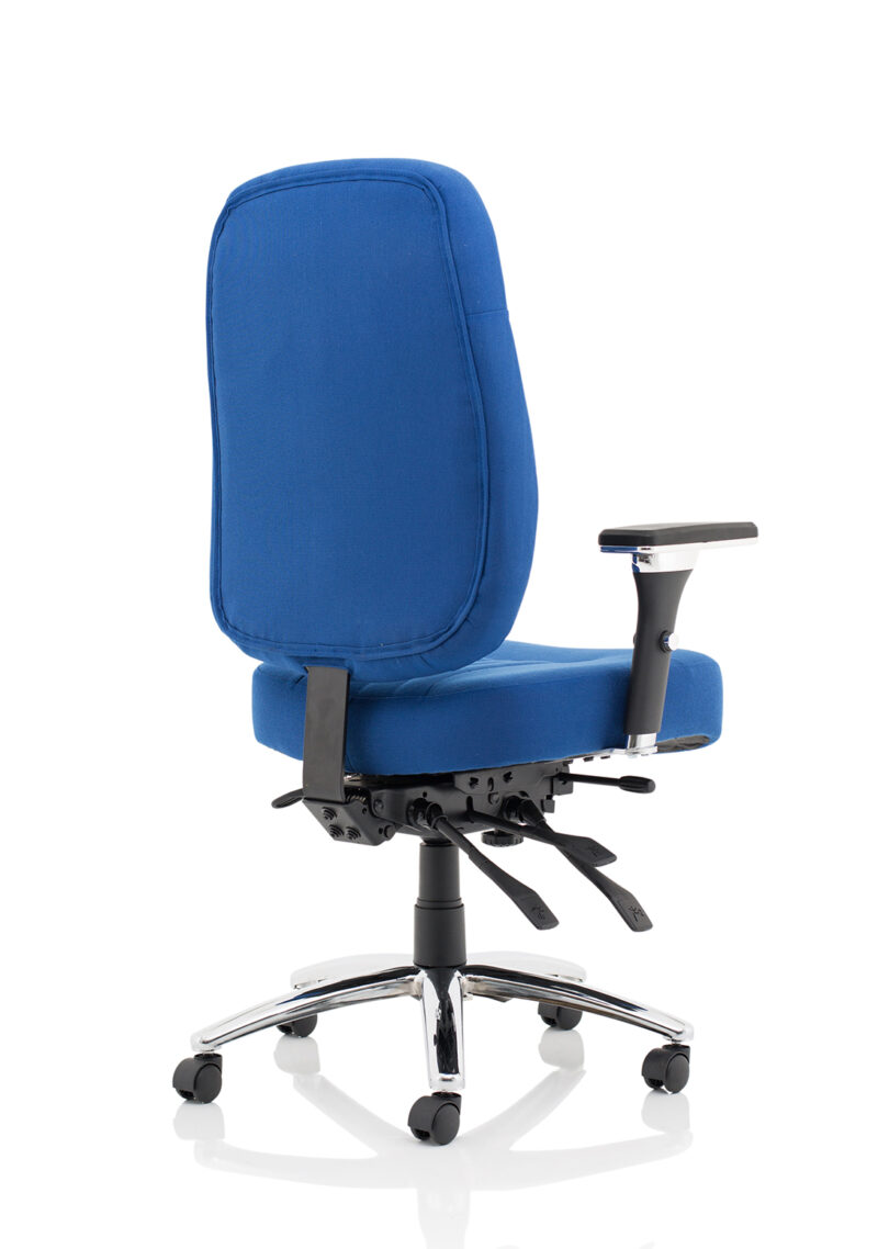 Valenca Deluxe High Back Task Operator Office Chair with Arms - Image 23