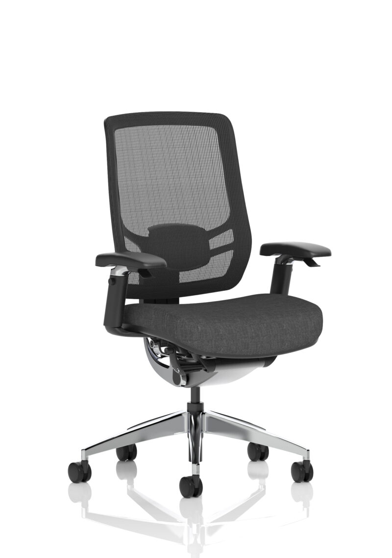 Aligno Click High Back Alignonomic Posture Office Chair with Arms - Image 25