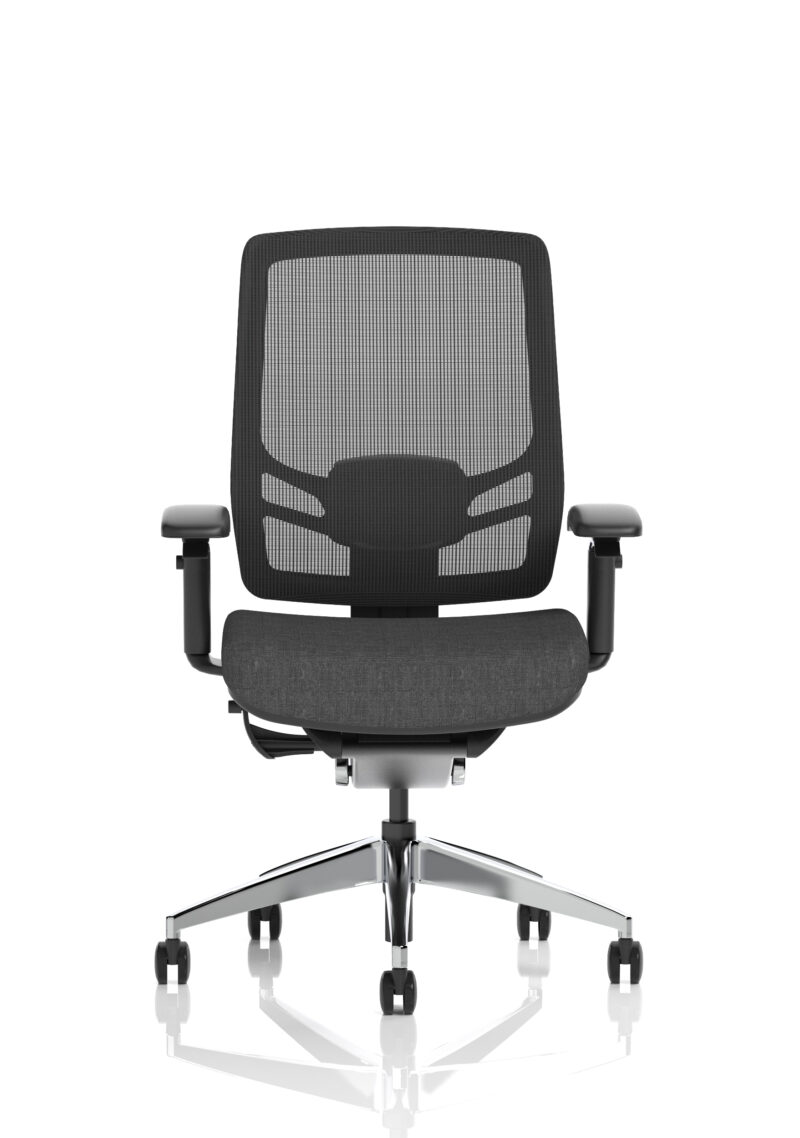 Aligno Click High Back Alignonomic Posture Office Chair with Arms - Image 26