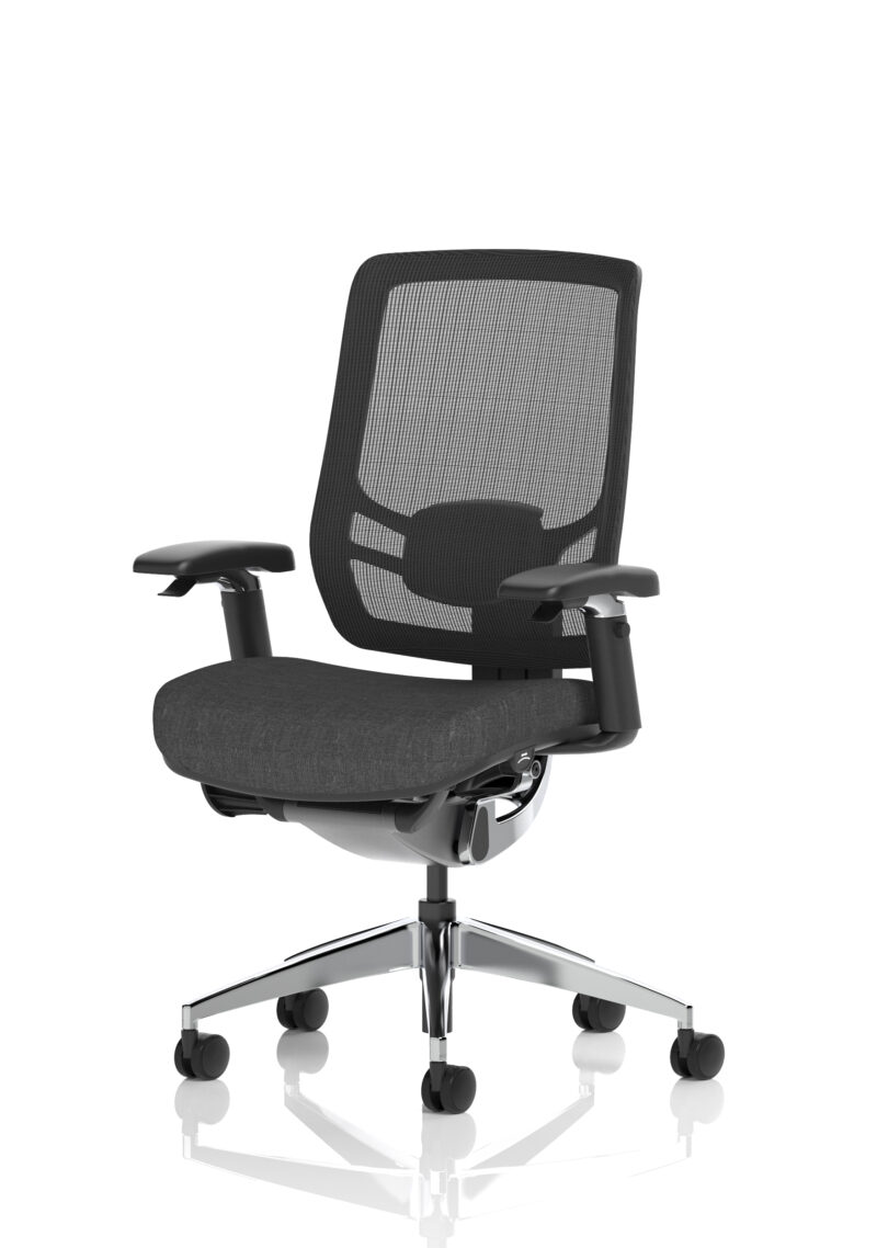 Aligno Click High Back Alignonomic Posture Office Chair with Arms - Image 27