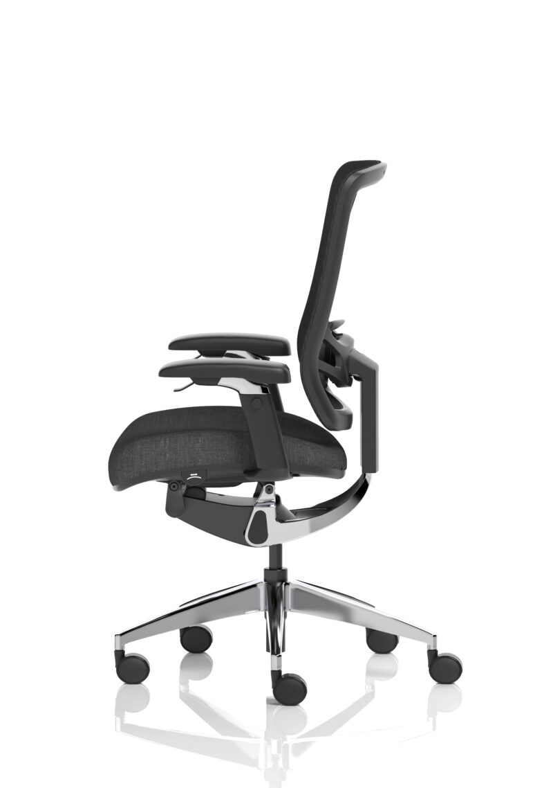Aligno Click High Back Alignonomic Posture Office Chair with Arms - Image 28