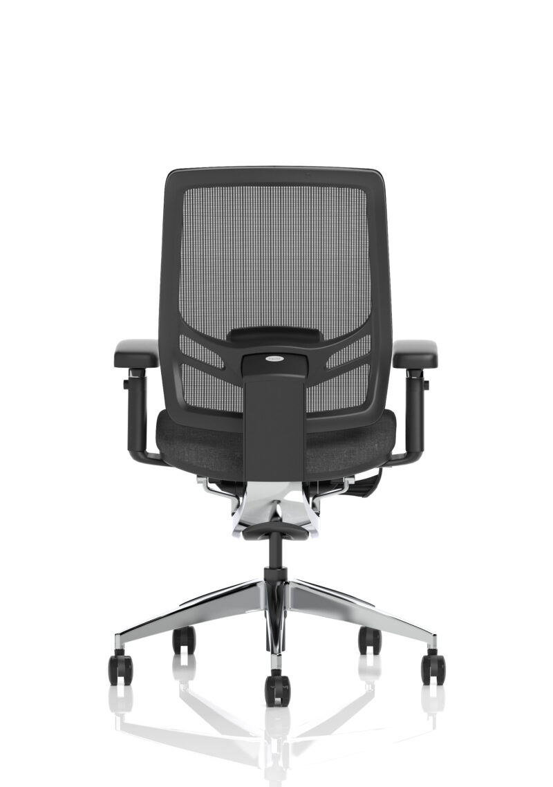 Aligno Click High Back Alignonomic Posture Office Chair with Arms - Image 30