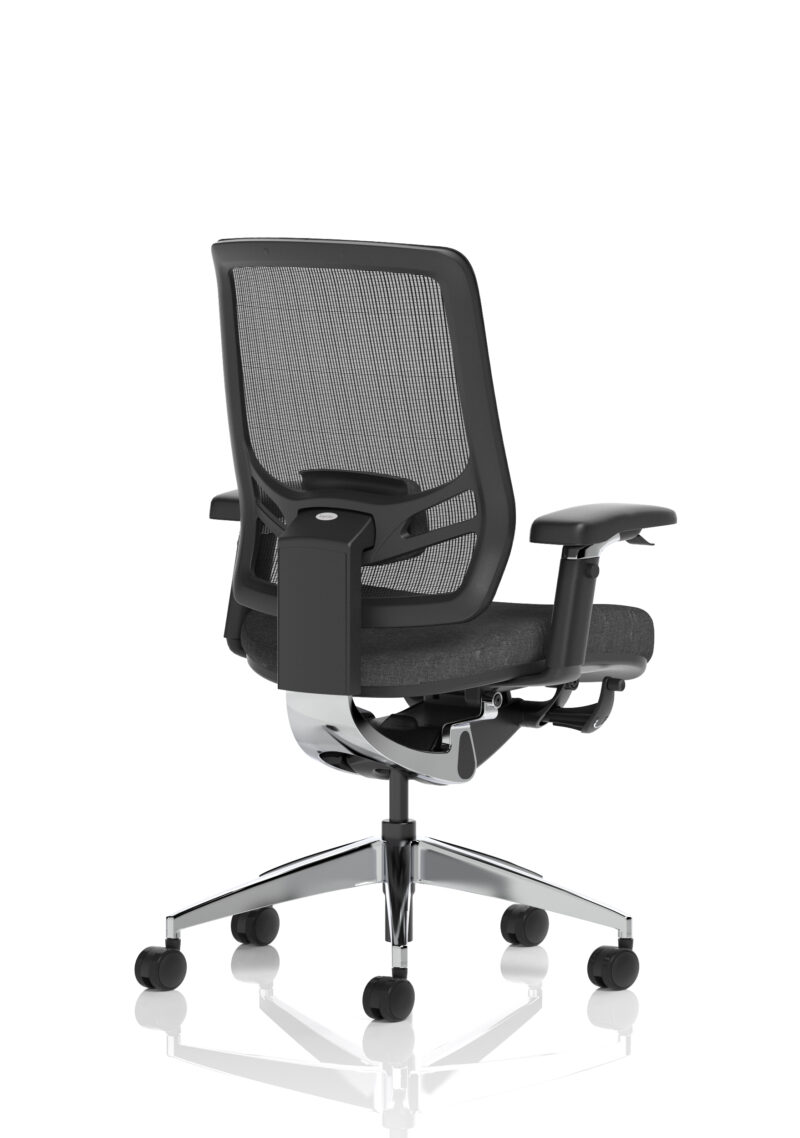 Aligno Click High Back Alignonomic Posture Office Chair with Arms - Image 31