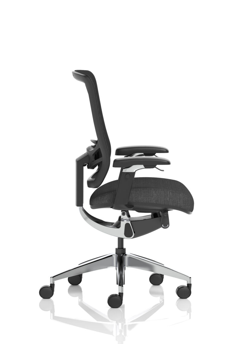 Aligno Click High Back Alignonomic Posture Office Chair with Arms - Image 32