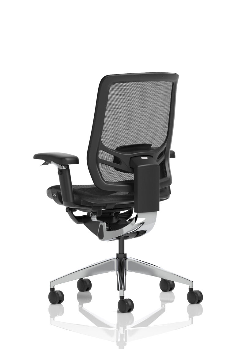 Aligno Click High Back Alignonomic Posture Office Chair with Arms - Image 13