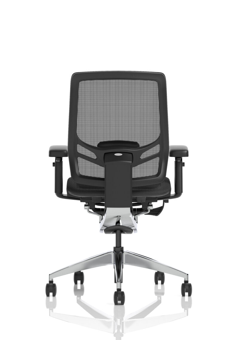 Aligno Click High Back Alignonomic Posture Office Chair with Arms - Image 14