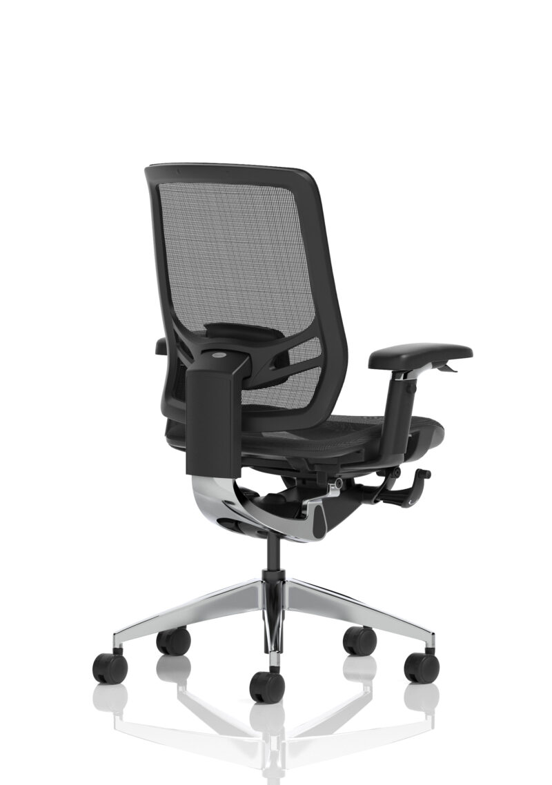Aligno Click High Back Alignonomic Posture Office Chair with Arms - Image 15