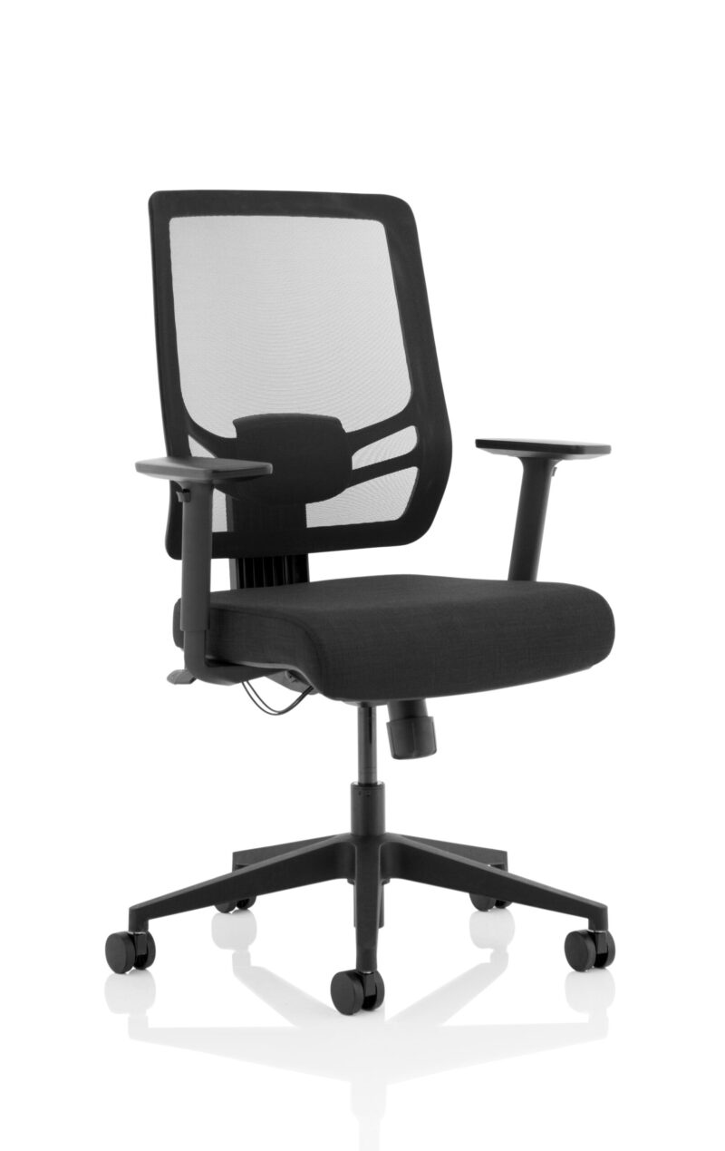 Aligno Twist High Mesh Back Alignonomic Task Operator Office Chair with Arms - Image 9