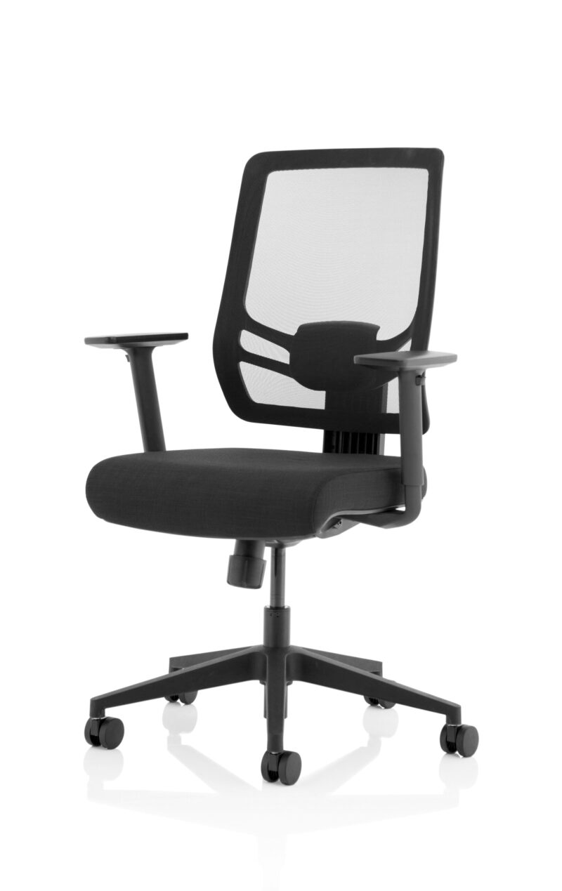 Aligno Twist High Mesh Back Alignonomic Task Operator Office Chair with Arms - Image 11